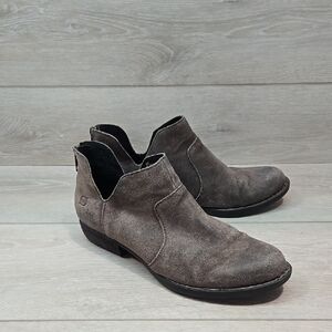 Born Women's Ankle Boots Shoes Leather Sz 8M